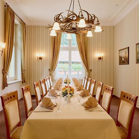 פריצווק Waldhotel Forsthaus Hainholz מראה חיצוני תמונה