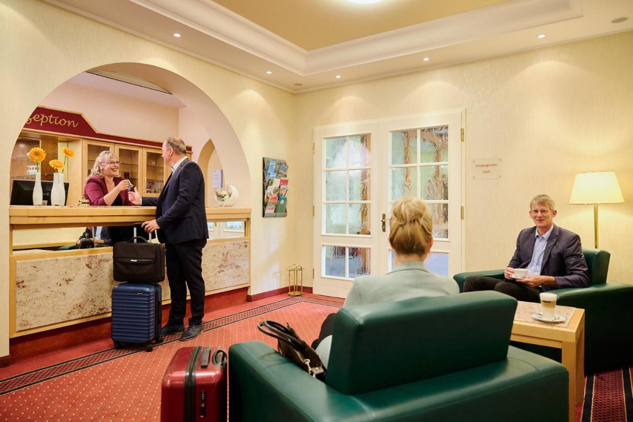 פריצווק Waldhotel Forsthaus Hainholz מראה חיצוני תמונה
