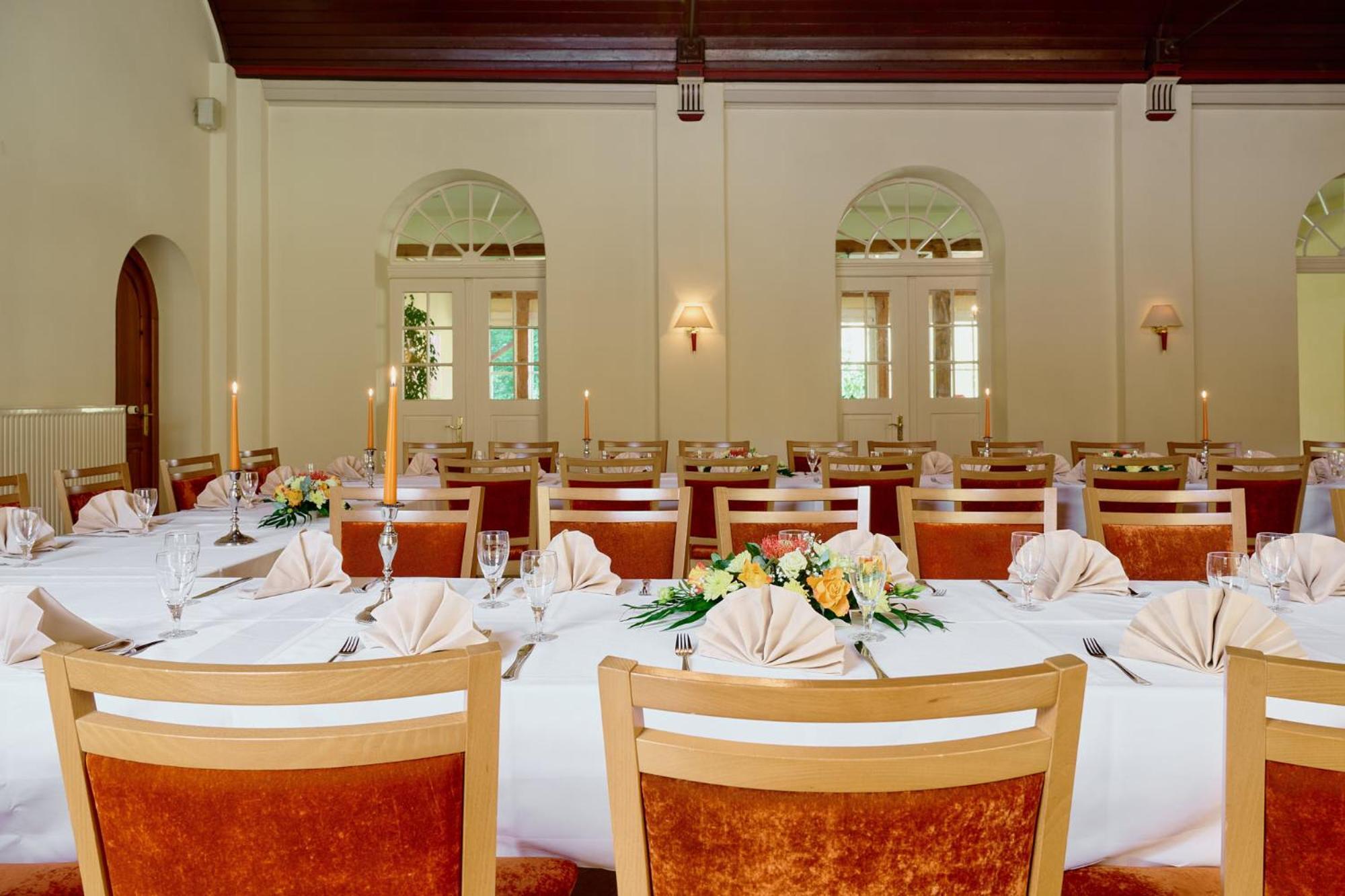 פריצווק Waldhotel Forsthaus Hainholz מראה חיצוני תמונה